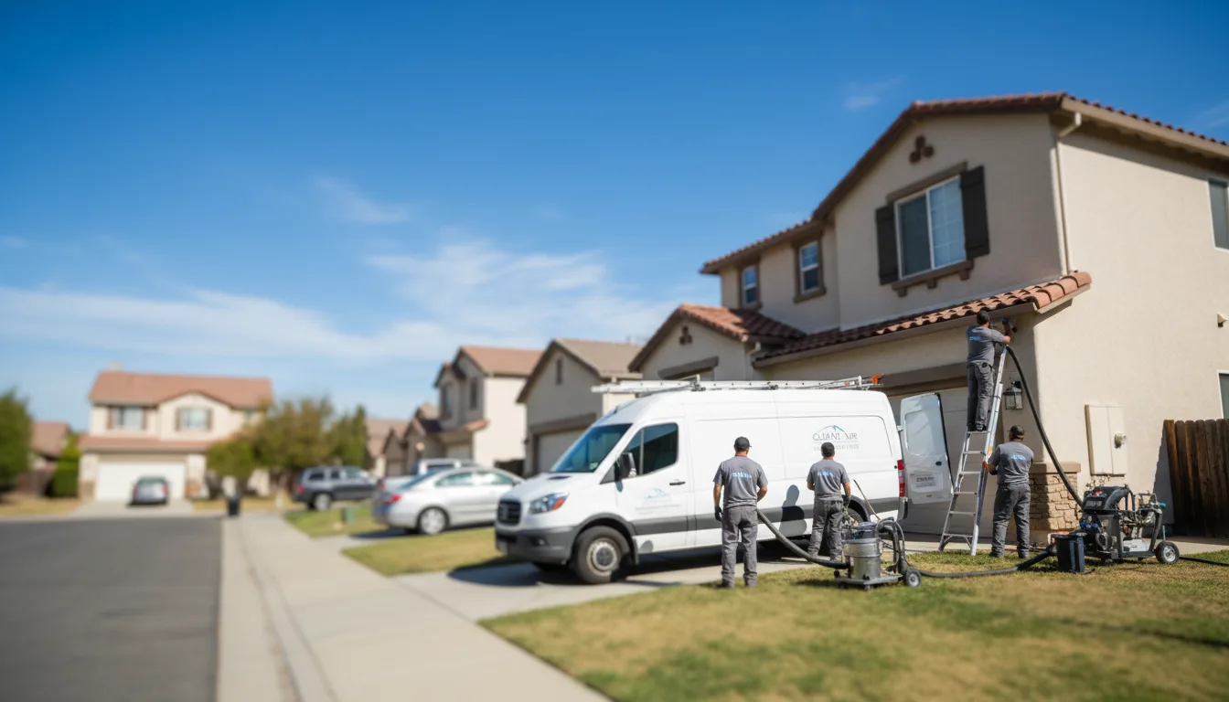 Air Duct Cleaning in Peridot, AZ near me